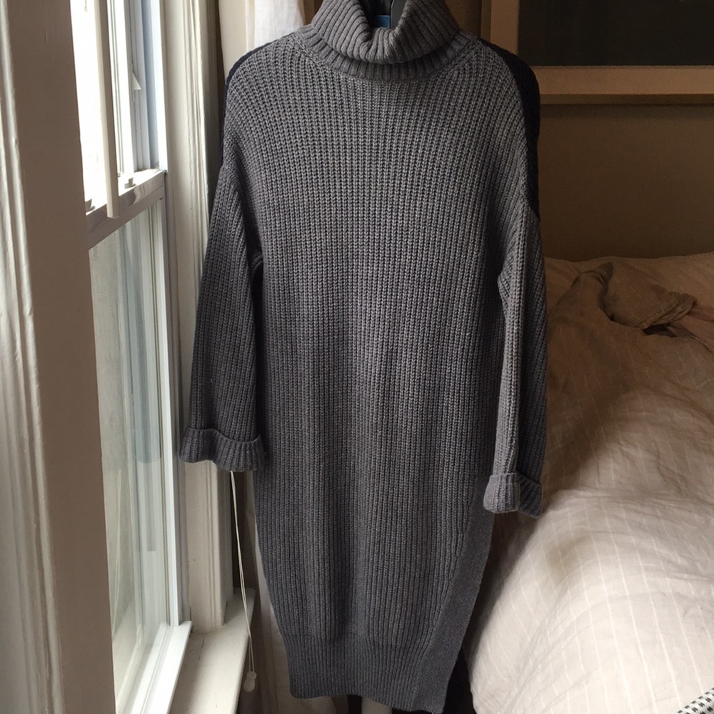 Anthropologie moth cotton wool sweater